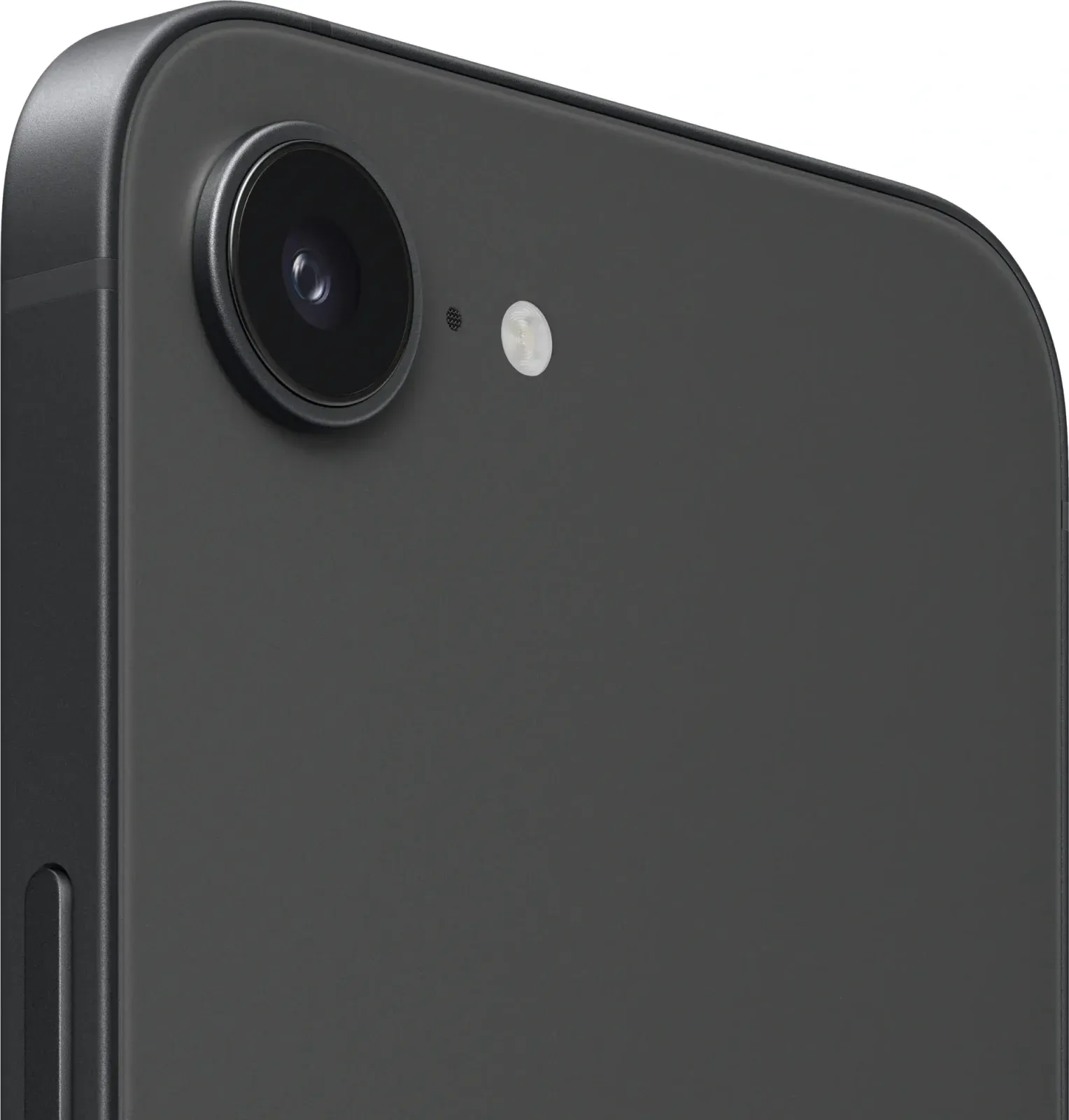 Смартфон Apple A3409 iPhone 16e 128Gb черный моноблок 3G 4G 1Sim 6.1 1170x2532 iOS 18 48Mpix 802.11 a/b/g/n/ac/ax NFC GPS Protect - фото 3