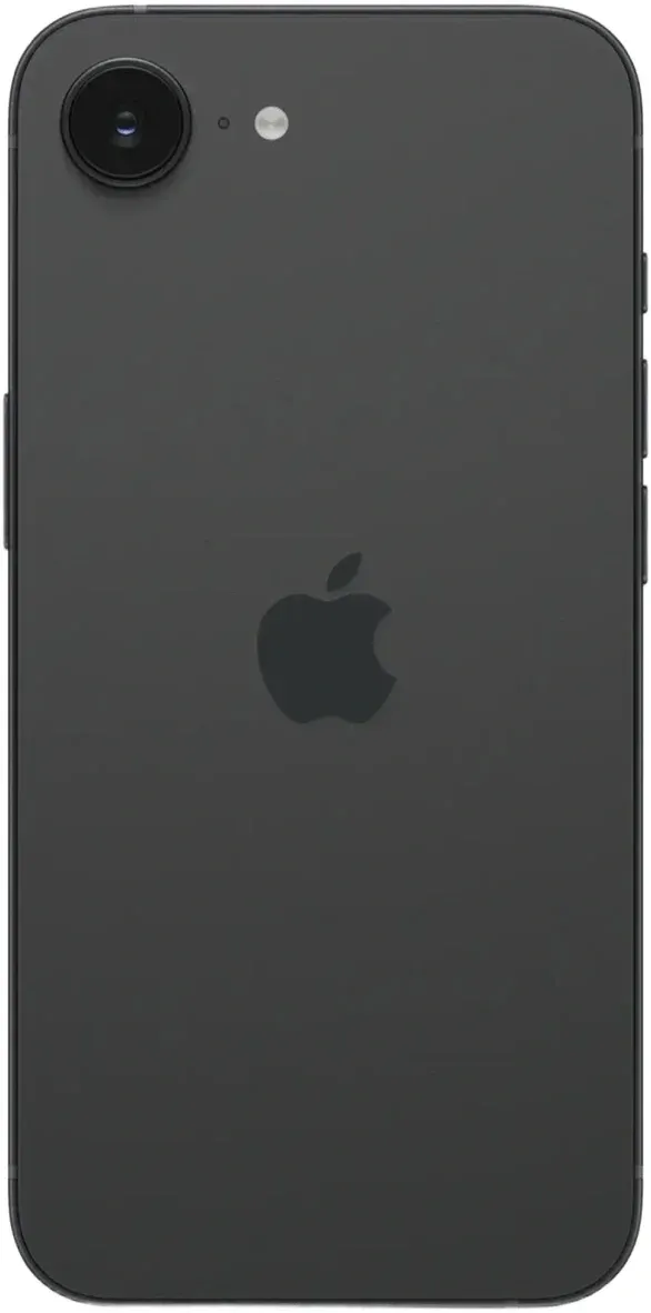 Смартфон Apple A3409 iPhone 16e 128Gb черный моноблок 3G 4G 1Sim 6.1 1170x2532 iOS 18 48Mpix 802.11 a/b/g/n/ac/ax NFC GPS Protect - фото 4