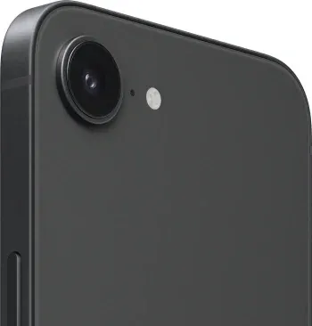 Смартфон Apple A3409 iPhone 16e 128Gb черный моноблок 3G 4G 1Sim 6.1 1170x2532 iOS 18 48Mpix 802.11 a/b/g/n/ac/ax NFC GPS Protect - фото 8
