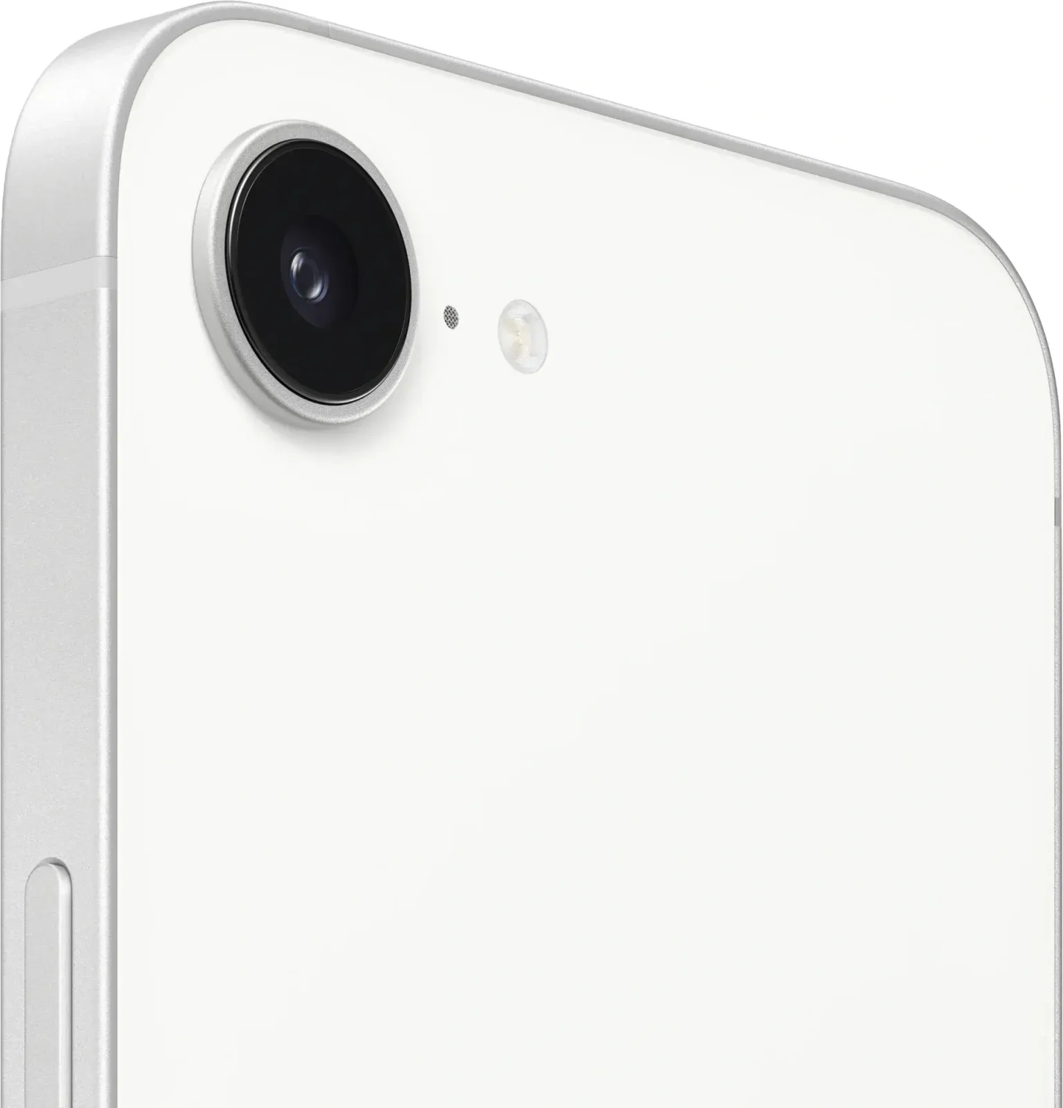Смартфон Apple A3409 iPhone 16e 128Gb белый моноблок 3G 4G 1Sim 6.1 1170x2532 iOS 18 48Mpix 802.11 a/b/g/n/ac/ax NFC GPS Protect - фото 3