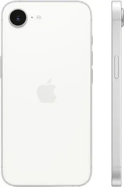 Смартфон Apple A3409 iPhone 16e 128Gb белый моноблок 3G 4G 1Sim 6.1 1170x2532 iOS 18 48Mpix 802.11 a/b/g/n/ac/ax NFC GPS Protect - фото 7