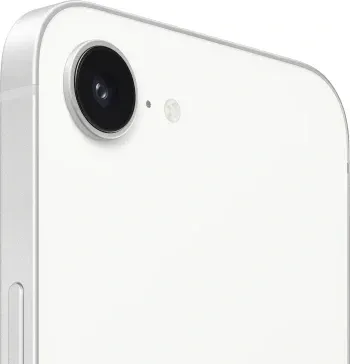 Смартфон Apple A3409 iPhone 16e 128Gb белый моноблок 3G 4G 1Sim 6.1 1170x2532 iOS 18 48Mpix 802.11 a/b/g/n/ac/ax NFC GPS Protect - фото 8