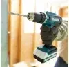 Дрель-шуруповерт Makita DF488D002 аккум. патрон:быстрозажимной кейс в комплекте - фото 5