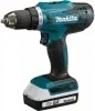 Дрель-шуруповерт Makita DF488D002 аккум. патрон:быстрозажимной кейс в комплекте - фото 6