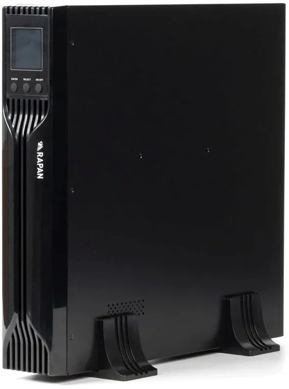 Источник бесперебойного питания Бастион 3000-Rack-In-4X9 2100Вт 3000ВА черный - фото 2