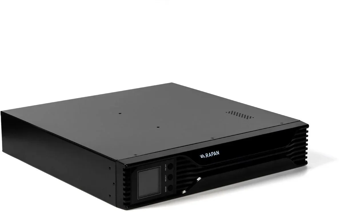 Источник бесперебойного питания Бастион 3000-Rack-In-4X9 2100Вт 3000ВА черный - фото 6