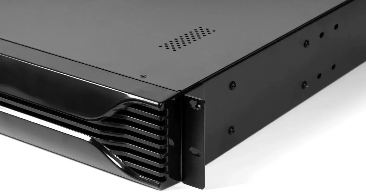 Источник бесперебойного питания Бастион 3000-Rack-In-4X9 2100Вт 3000ВА черный - фото 8