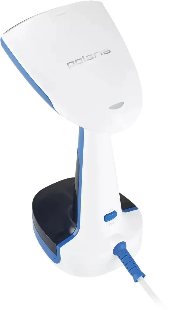 Отпариватель ручной Polaris PGS 2060CA 2000Вт белый/синий - фото 5