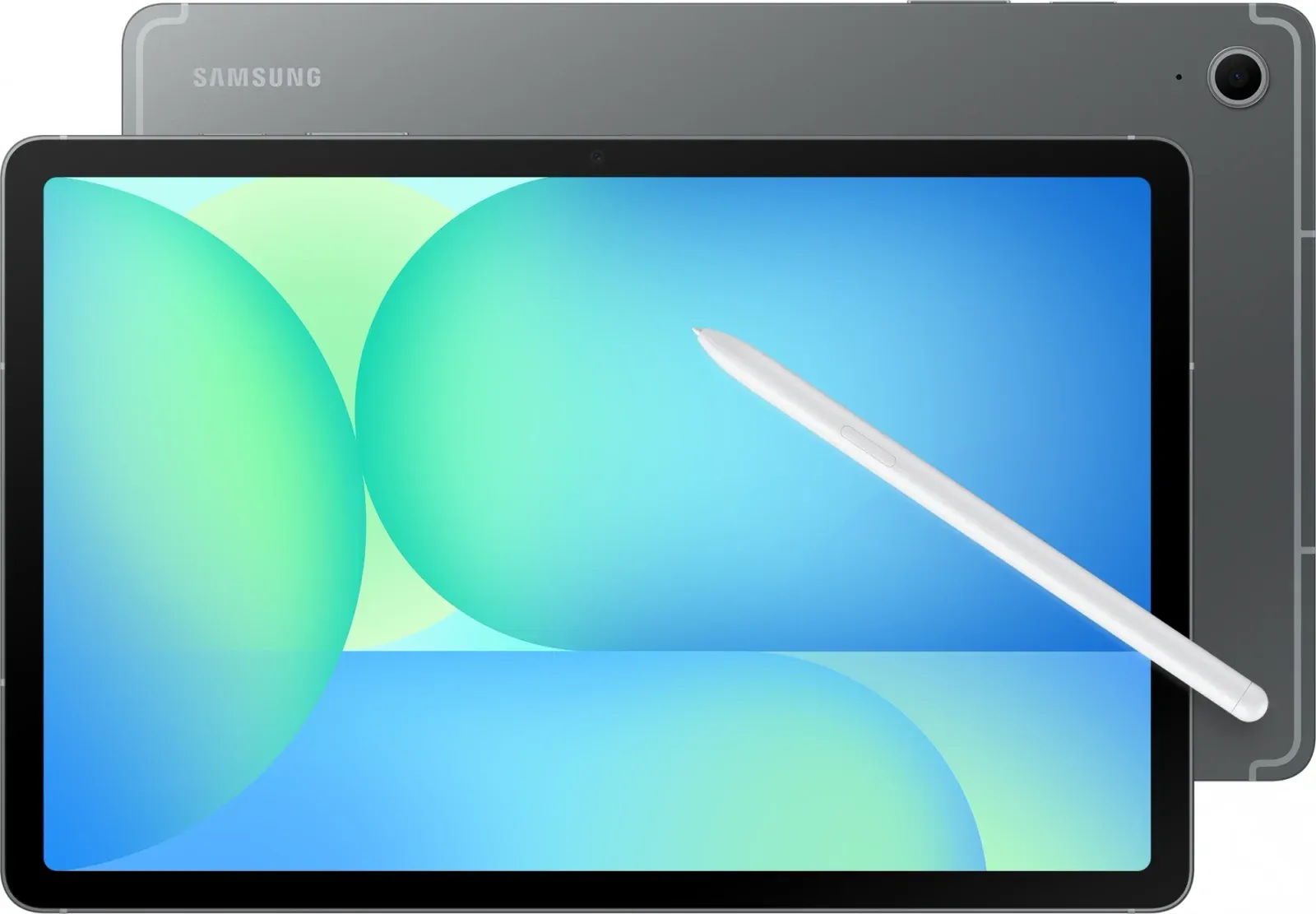 Планшет Samsung Galaxy Tab S10 FE SM-X520 1580 2.9 8C RAM8Gb ROM128Gb 10.9 TFT 2304x1440 Android 15 серый 13Mpix 12Mpix BT WiFi microSD 1Tb 8000mAh
