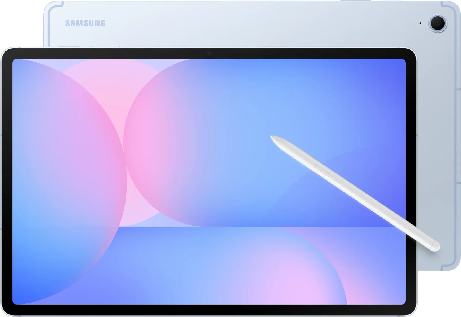 Планшет Samsung Galaxy Tab S10 FE+ SM-X620 1580 2.9 8C RAM8Gb ROM128Gb 13.1 TFT 2880x1800 Android 15 голубой 13Mpix 12Mpix BT WiFi microSD 1Tb 10090mAh