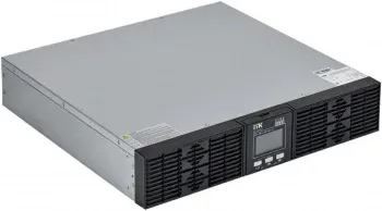 Источник бесперебойного питания ITK EOR-0003KVA-1-006 3000Вт 3000ВА черный - фото 4