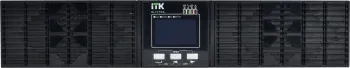 Источник бесперебойного питания ITK EOR-0003KVA-1-006 3000Вт 3000ВА черный - фото 5