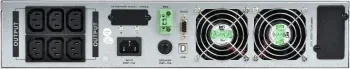 Источник бесперебойного питания ITK EOR-0003KVA-1-006 3000Вт 3000ВА черный - фото 6