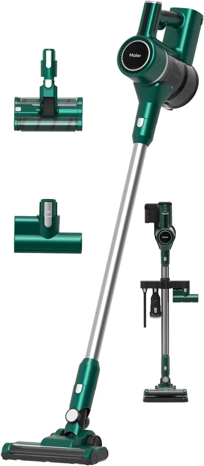Пылесосы HAIER HVC400HE зеленый
