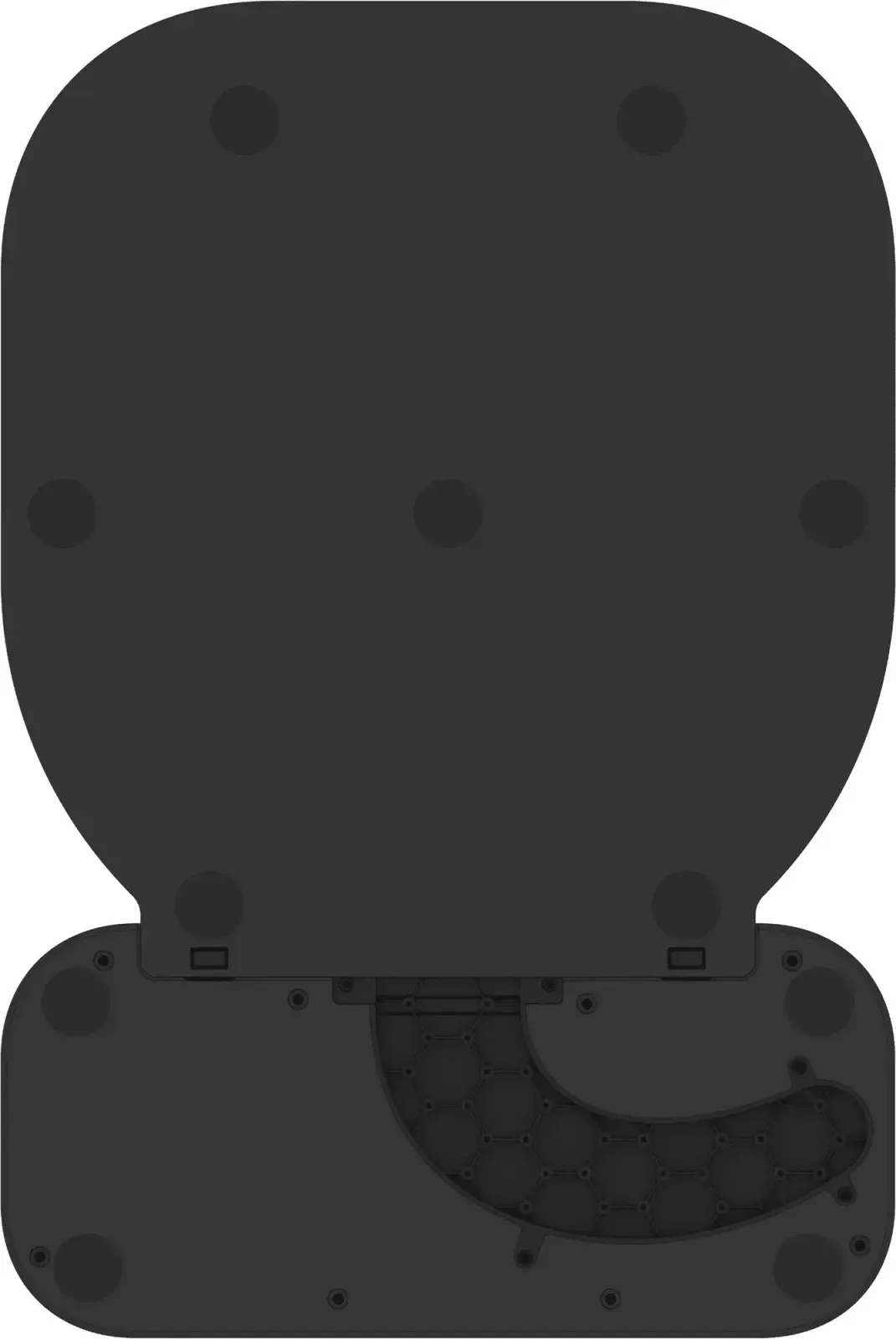 Пылесос-робот Haier HSR Pro R2B 45Вт черный - фото 4