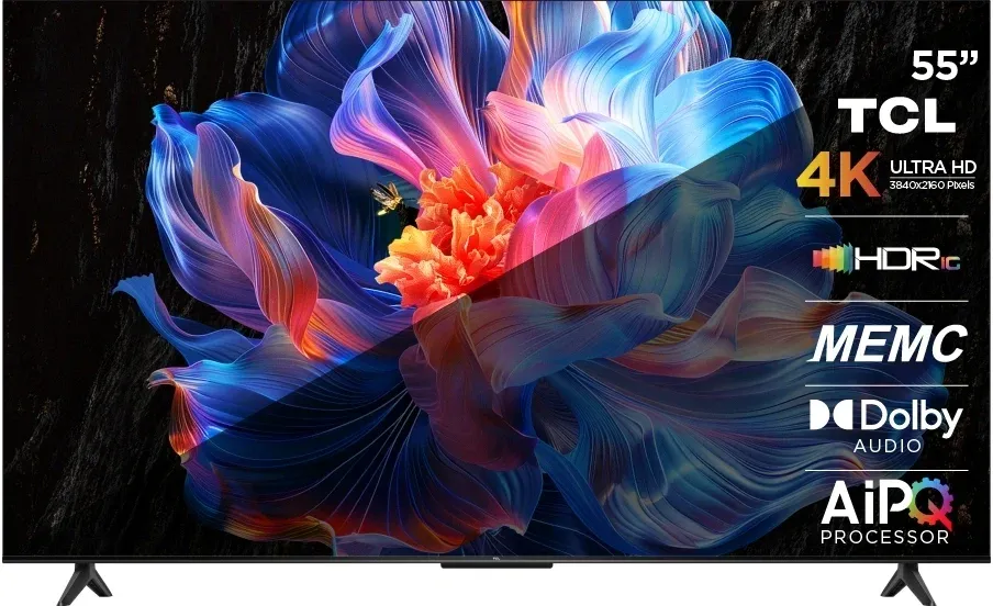 Телевизор LED TCL 55 55P6K черный 4K Ultra HD 60Hz DVB-T DVB-T2 DVB-C DVB-S DVB-S2 USB WiFi Smart TV RUS - фото 6