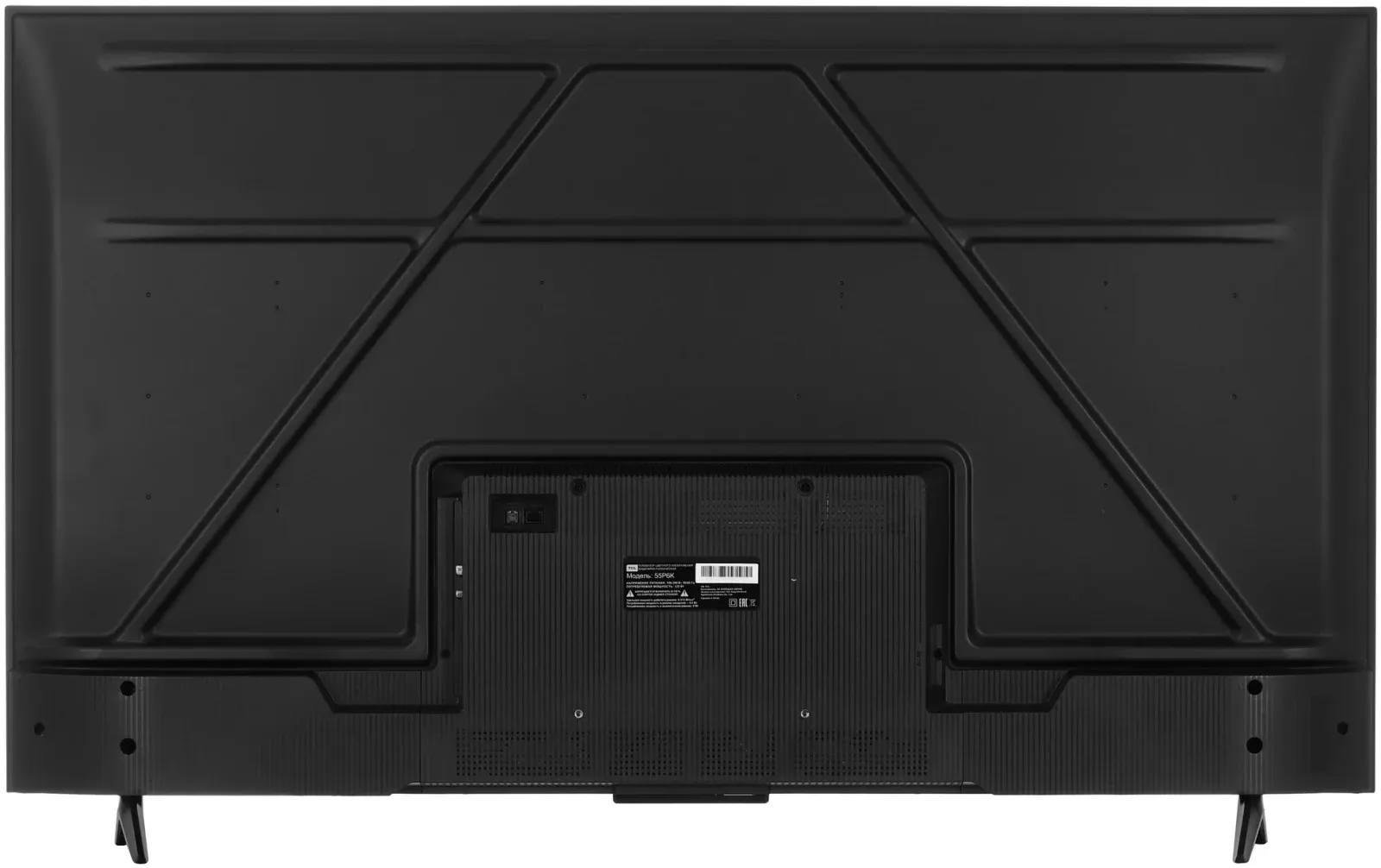 Телевизор LED TCL 55 55P6K черный 4K Ultra HD 60Hz DVB-T DVB-T2 DVB-C DVB-S DVB-S2 USB WiFi Smart TV RUS - фото 8