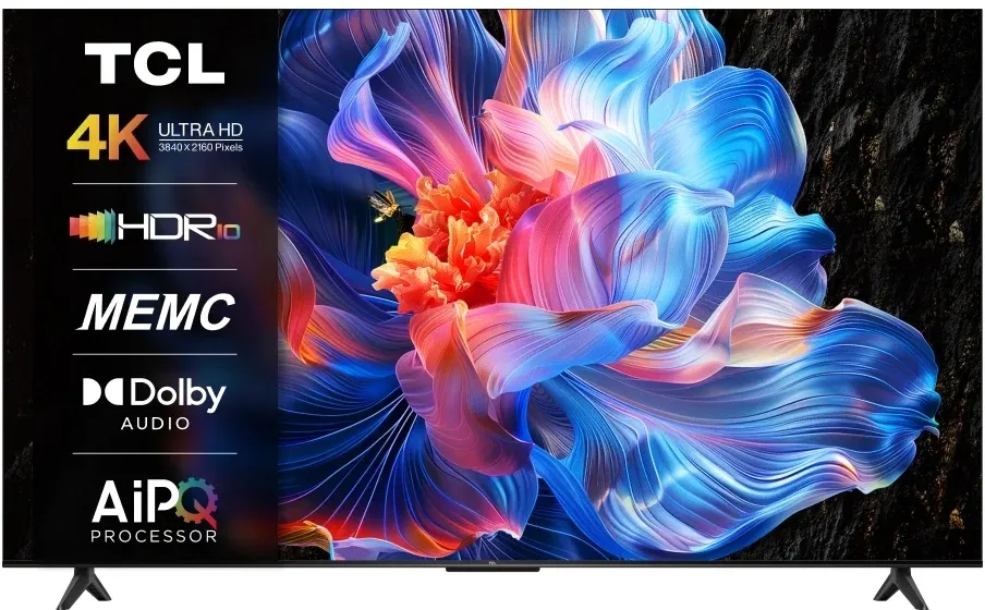 Телевизор LED TCL 65 65P6K черный 4K Ultra HD 60Hz DVB-T DVB-T2 DVB-C DVB-S DVB-S2 USB WiFi Smart TV - фото 5