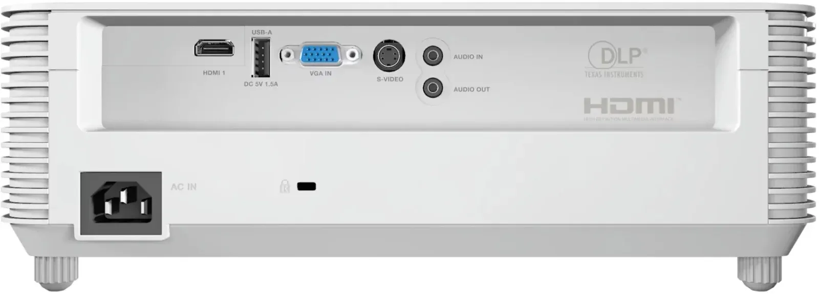 Проектор Infocus IN0002SL DLP 4000Lm LS 800x600 30000:1 ресурс лампы:15000часов 1xUSB typeA 1xHDMI 2.9кг, белый - фото 4