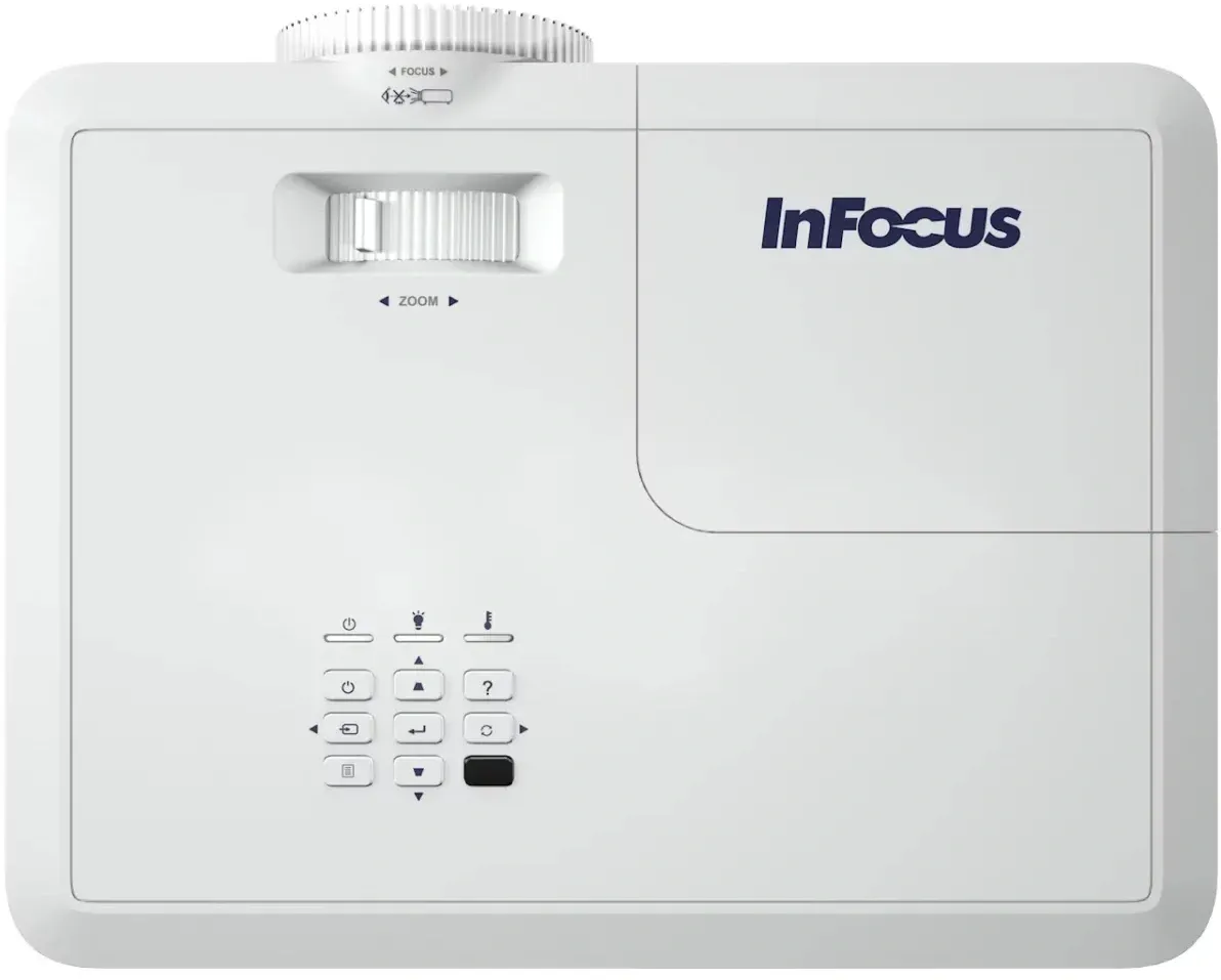 Проектор Infocus IN0002SL DLP 4000Lm LS 800x600 30000:1 ресурс лампы:15000часов 1xUSB typeA 1xHDMI 2.9кг, белый - фото 5