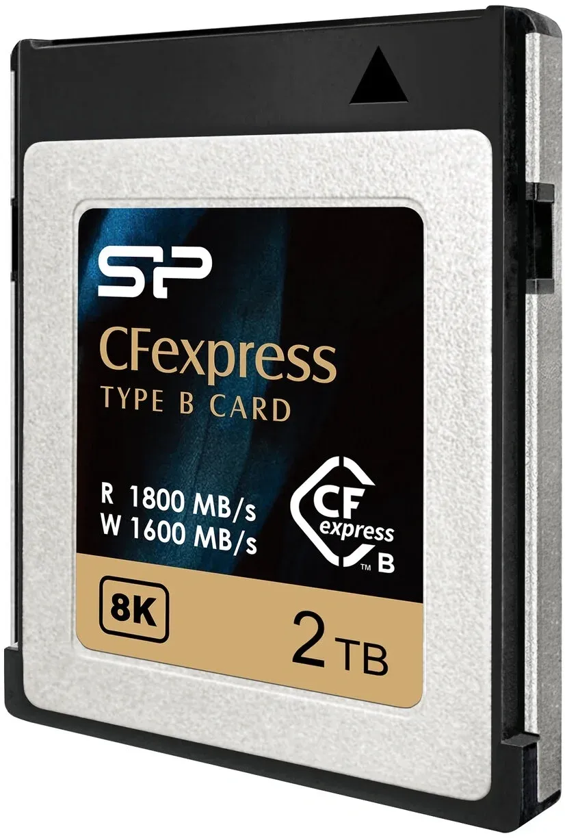 Флеш карта CFexpress 2TB Silicon Power SP002TBCFEB21V10 w/o adapter - фото 2