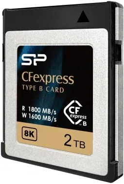 Флеш карта CFexpress 2TB Silicon Power SP002TBCFEB21V10 w/o adapter - фото 7
