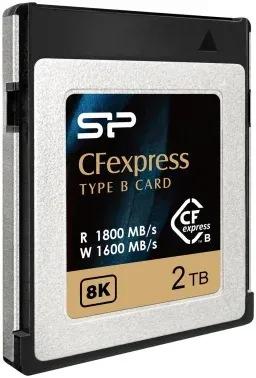 Флеш карта CFexpress 2TB Silicon Power SP002TBCFEB21V10 w/o adapter - фото 8