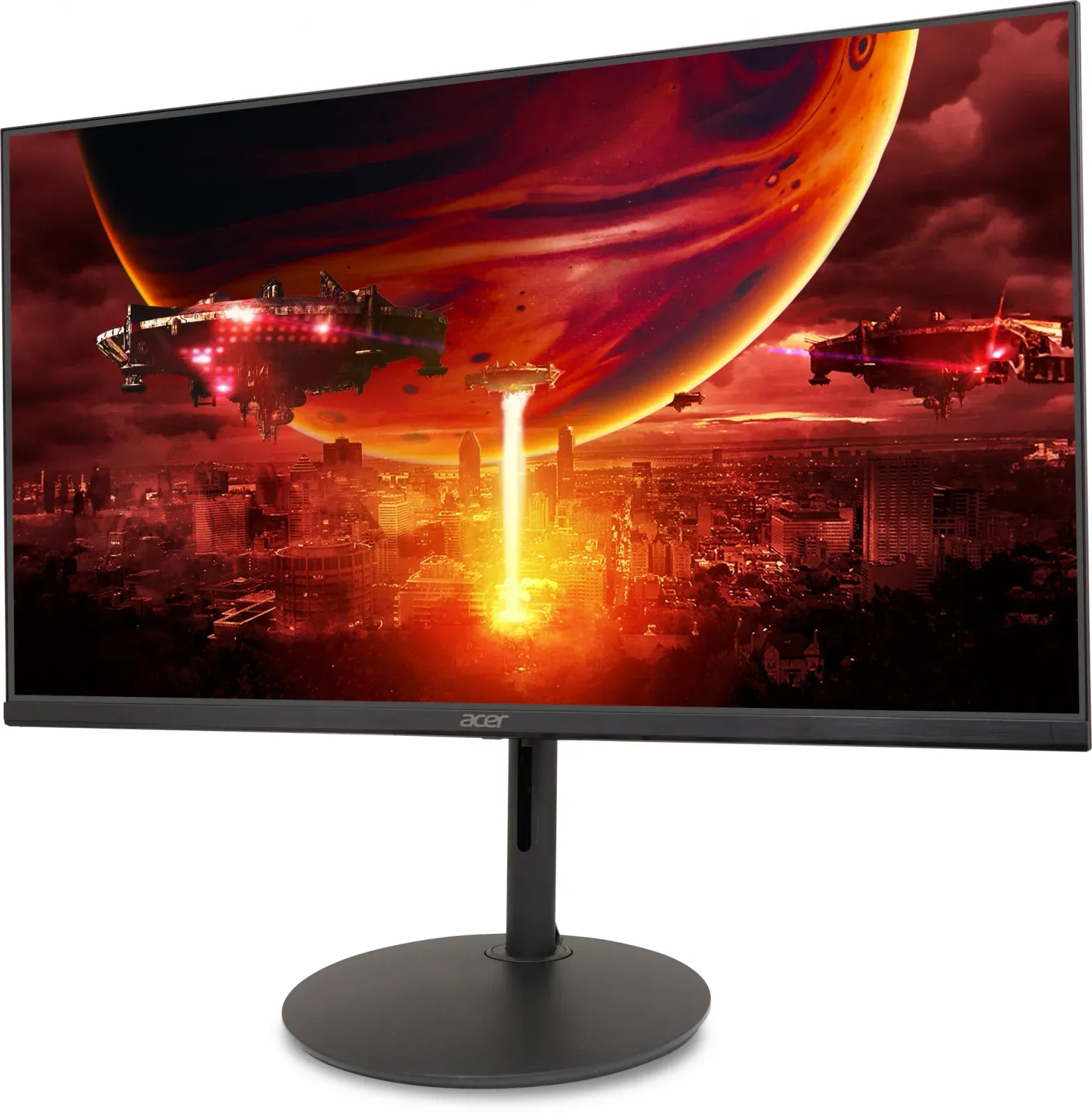 Монитор Acer 27 Nitro XF270X1bmiiphx черный IPS LED 1ms 16:9 HDMI M/M матовая HAS Piv 250cd 178гр/178гр 1920x1080 200Hz FreeSync Premium DP FHD 3.86кг - фото 3