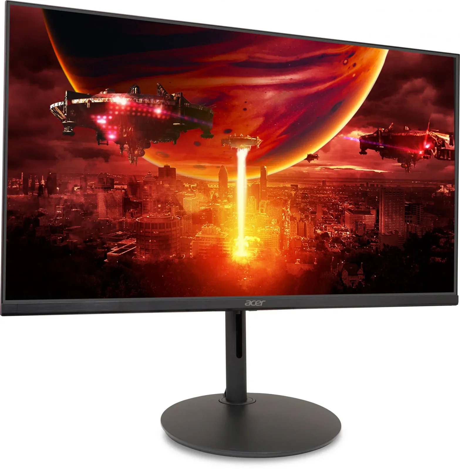 Монитор Acer 27 Nitro XF270X1bmiiphx черный IPS LED 1ms 16:9 HDMI M/M матовая HAS Piv 250cd 178гр/178гр 1920x1080 200Hz FreeSync Premium DP FHD 3.86кг - фото 4