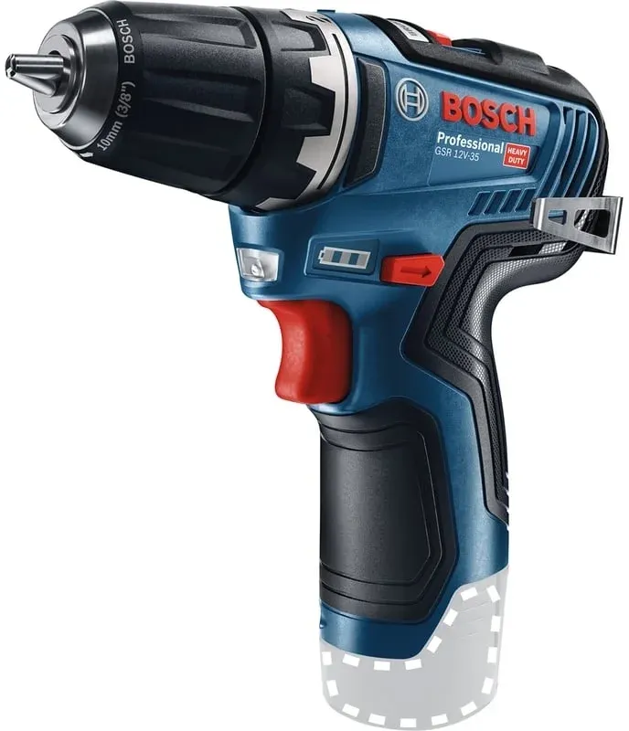 Шуруповерты BOSCH GSR 12V-35 - фото 1