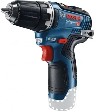 Дрель-шуруповерт Bosch GSR 12V-35 аккум. патрон:быстрозажимной 06019H8000 - фото 4