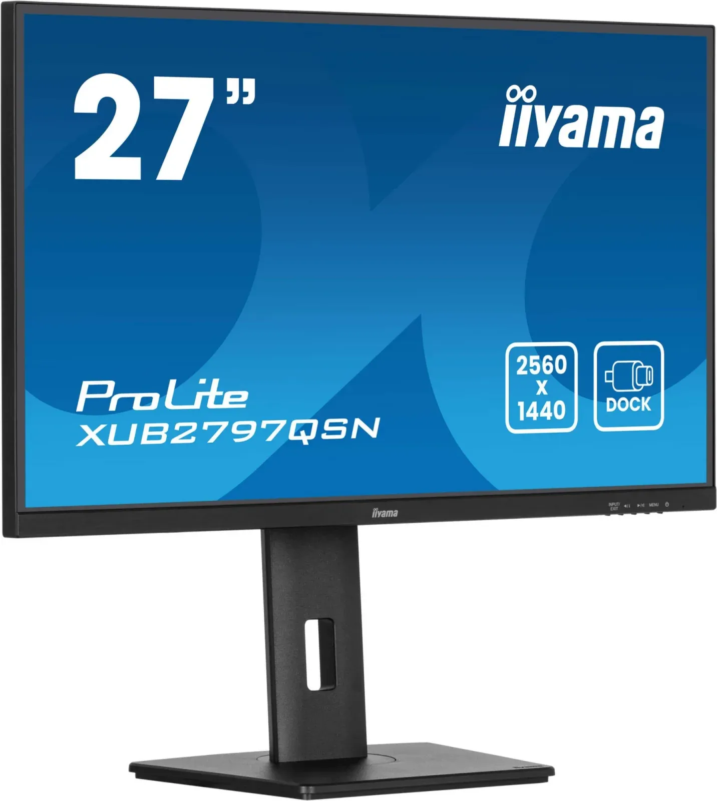 Мониторы ЖК IIYAMA XUB2797QSN-B2 - фото 4