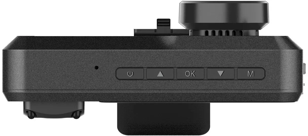 Видеорегистратор AdvoCam 4K Duo III черный 8Mpix 2160x3840 2160p 139гр. iCatch V35AX - фото 4