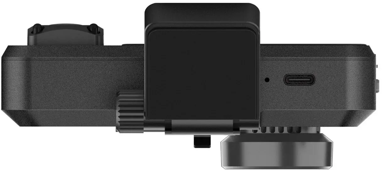 Видеорегистратор AdvoCam 4K Duo III черный 8Mpix 2160x3840 2160p 139гр. ГЛОНАСС/GPS iCatch V35AX - фото 2