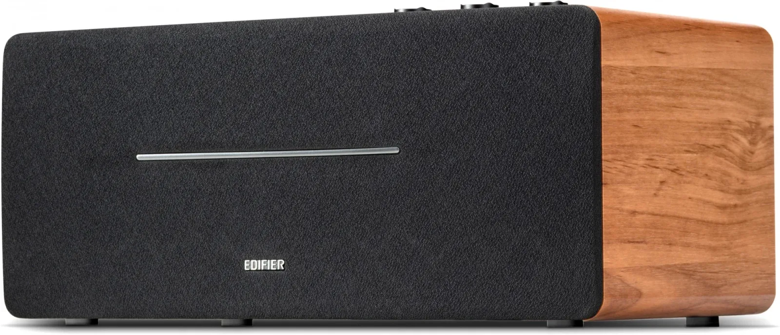 Активные 2.0 EDIFIER D12 дерево - фото 1