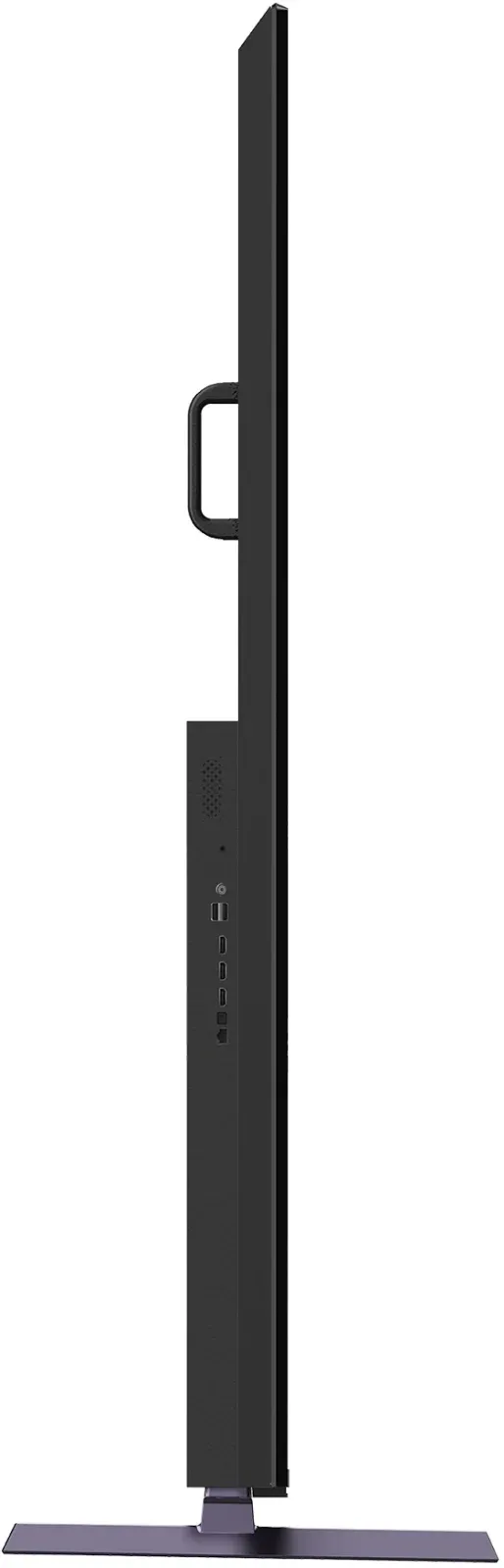 Телевизор QLED Skyworth 100 100Q79G Google TV Frameless фиолетовый 4K Ultra HD 144Hz DVB-T DVB-T2 DVB-C DVB-S DVB-S2 USB WiFi Smart TV - фото 3
