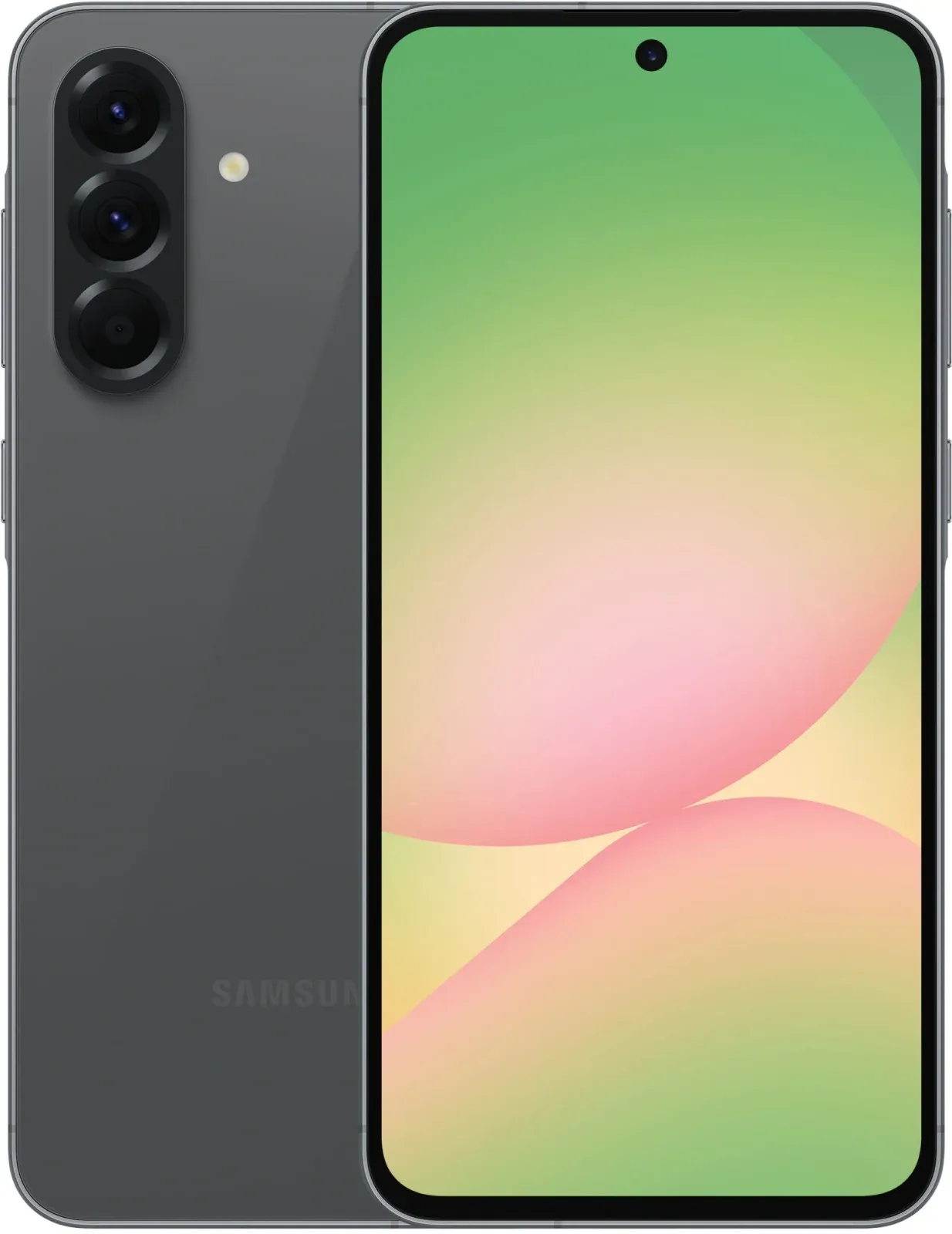 Смартфон Samsung SM-A566E Galaxy A56 5G 128Gb 8Gb черный моноблок 3G 4G 2Sim 6.7 1080x2340 Android 15 50Mpix 802.11 a/b/g/n/ac/ax NFC GPS GSM900/1800 GSM1900 Protect