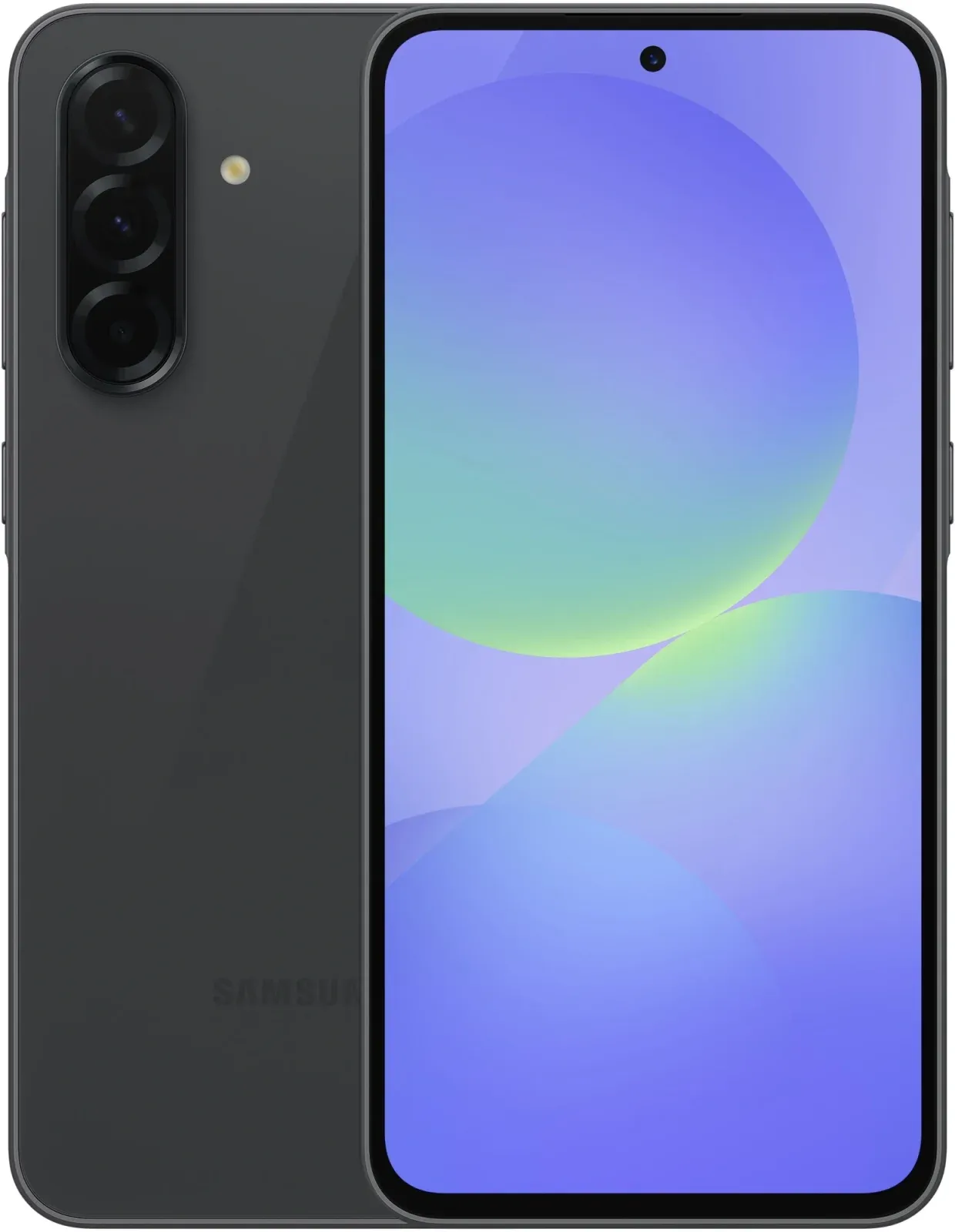 Смартфон Samsung SM-A366E Galaxy A36 5G 256Gb 8Gb черный моноблок 3G 4G 2Sim 6.7 1080x2340 Android 15 50Mpix 802.11 a/b/g/n/ac/ax NFC GPS GSM900/1800 GSM1900 Protect - фото 1