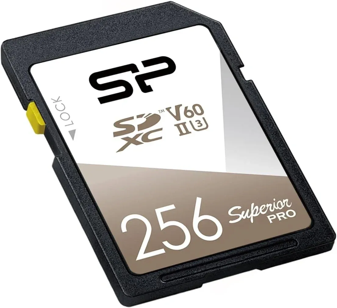 Флеш карта SDXC 256GB Silicon Power SP256GBSDXJV6V10 Superior w/o adapter - фото 2