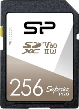 Флеш карта SDXC 256GB Silicon Power SP256GBSDXJV6V10 Superior w/o adapter - фото 5