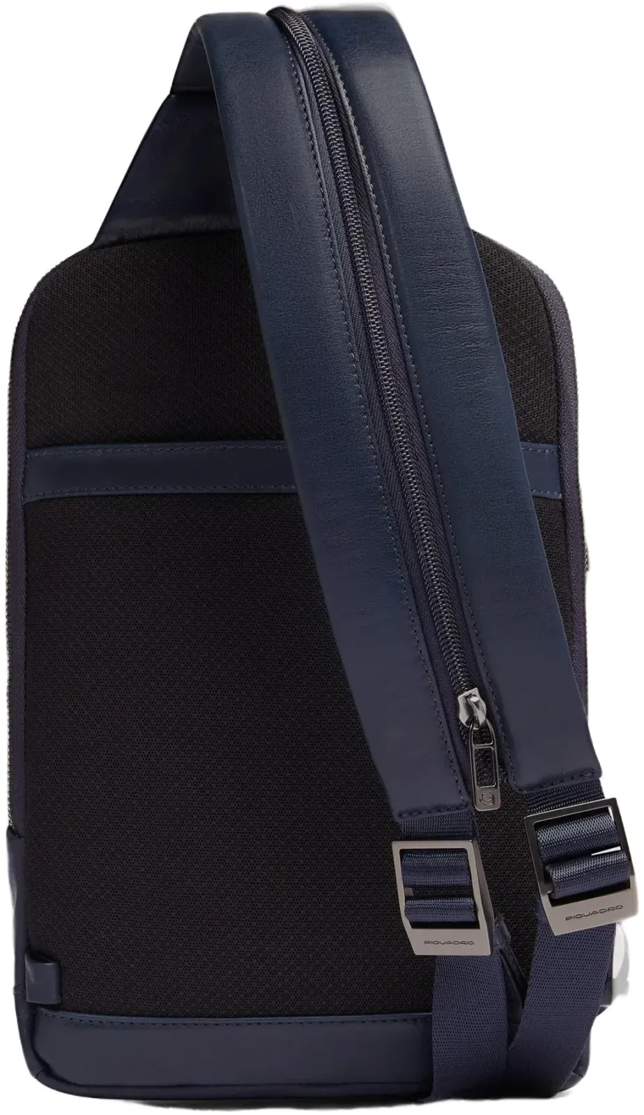 Рюкзак слинг мужской Piquadro Philip CA6790W136/BLU синий натур.кожа - фото 2