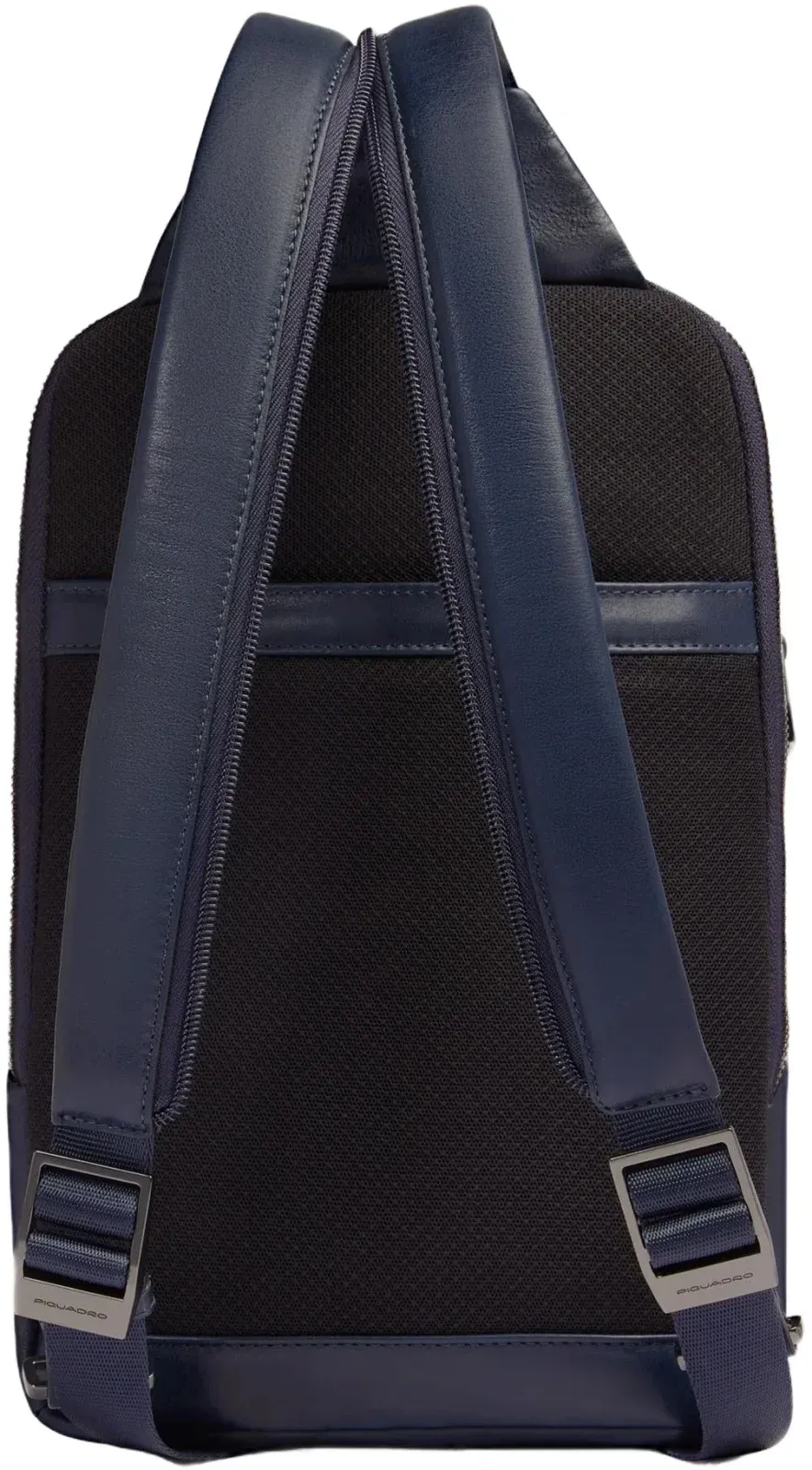 Рюкзак слинг мужской Piquadro Philip CA6790W136/BLU синий натур.кожа - фото 4