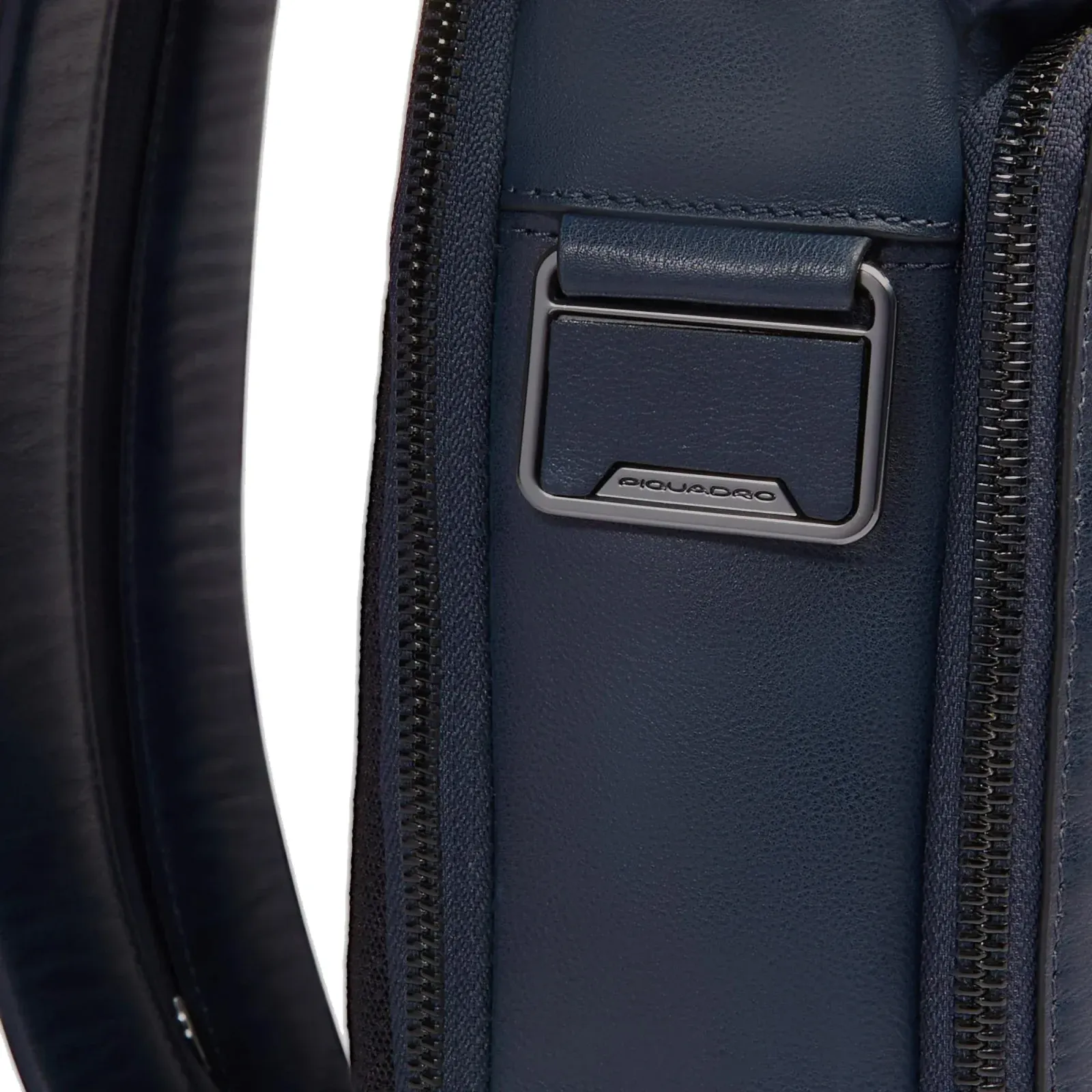 Рюкзак слинг мужской Piquadro Philip CA6790W136/BLU синий натур.кожа - фото 5