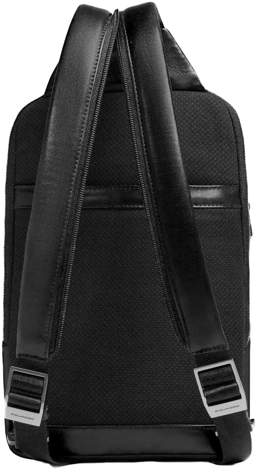 Рюкзак слинг мужской Piquadro Philip CA6790W136/N черный натур.кожа - фото 5