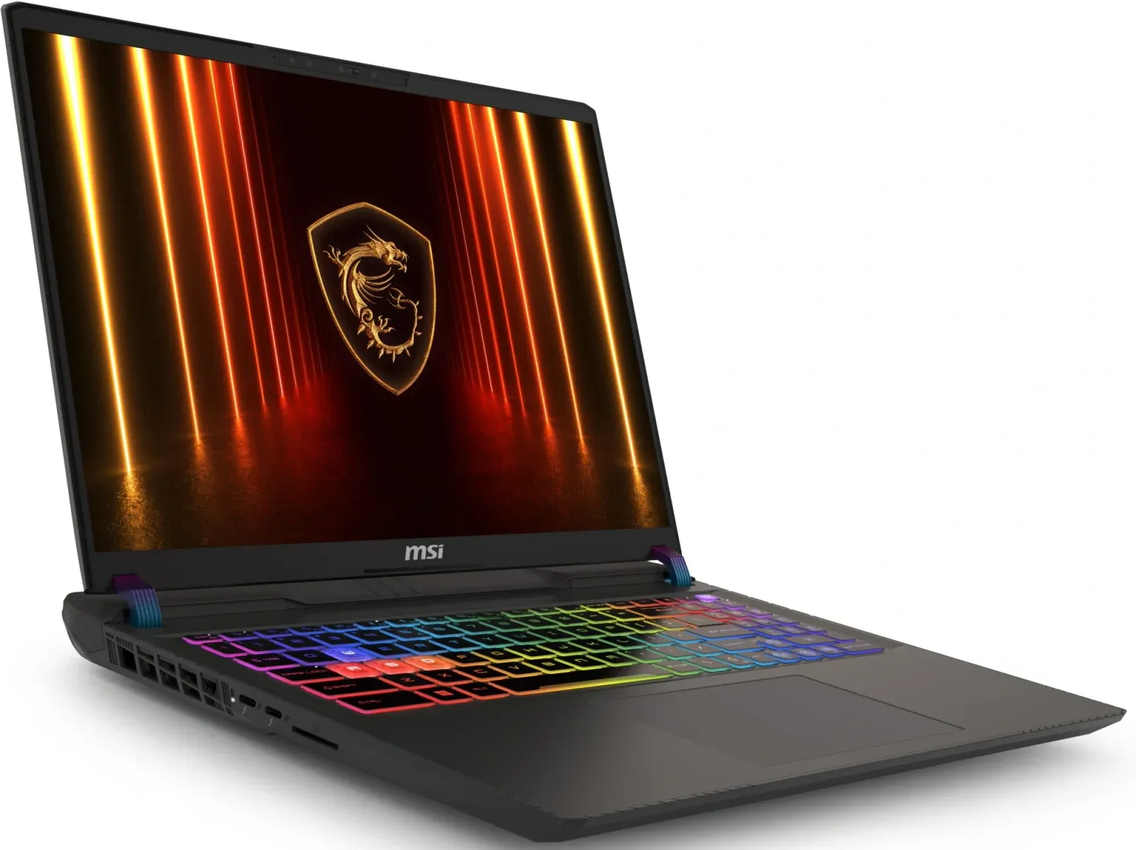 Ноутбук MSI Vector 16 HX AI A2XWHG-080XRU Core Ultra 7 255HX 32Gb SSD1Tb NVIDIA GeForce RTX5070Ti 12Gb 16 IPS FHD+ 1920x1200 FreeDOS grey space WiFi BT Cam 9S7-15M352-080 - фото 2