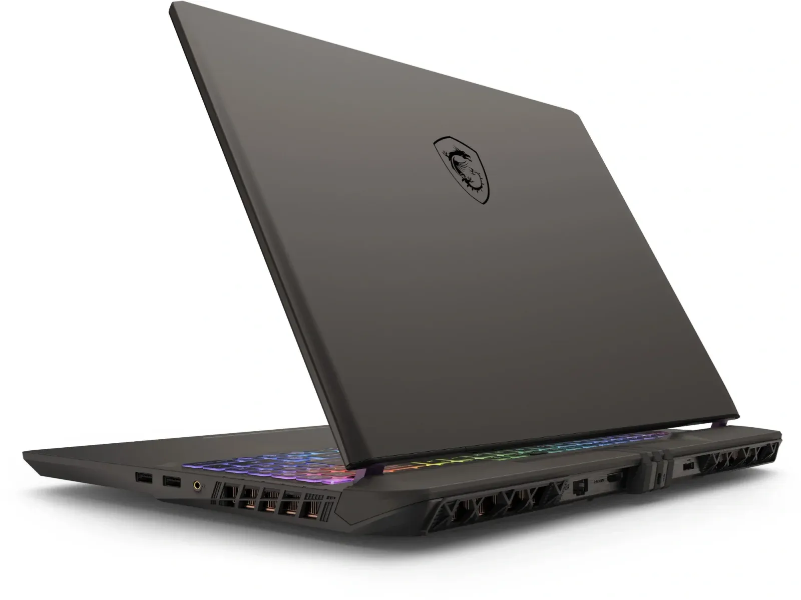 Ноутбук MSI Vector 16 HX AI A2XWHG-080XRU Core Ultra 7 255HX 32Gb SSD1Tb NVIDIA GeForce RTX5070Ti 12Gb 16 IPS FHD+ 1920x1200 FreeDOS grey space WiFi BT Cam 9S7-15M352-080 - фото 3