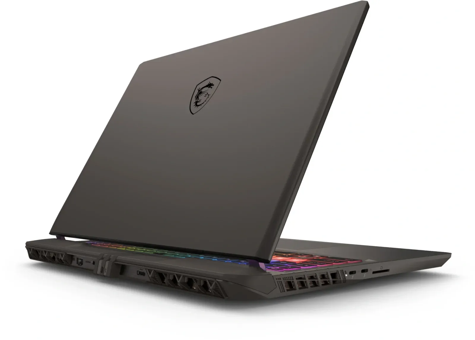 Ноутбук MSI Vector 16 HX AI A2XWHG-080XRU Core Ultra 7 255HX 32Gb SSD1Tb NVIDIA GeForce RTX5070Ti 12Gb 16 IPS FHD+ 1920x1200 FreeDOS grey space WiFi BT Cam 9S7-15M352-080 - фото 5