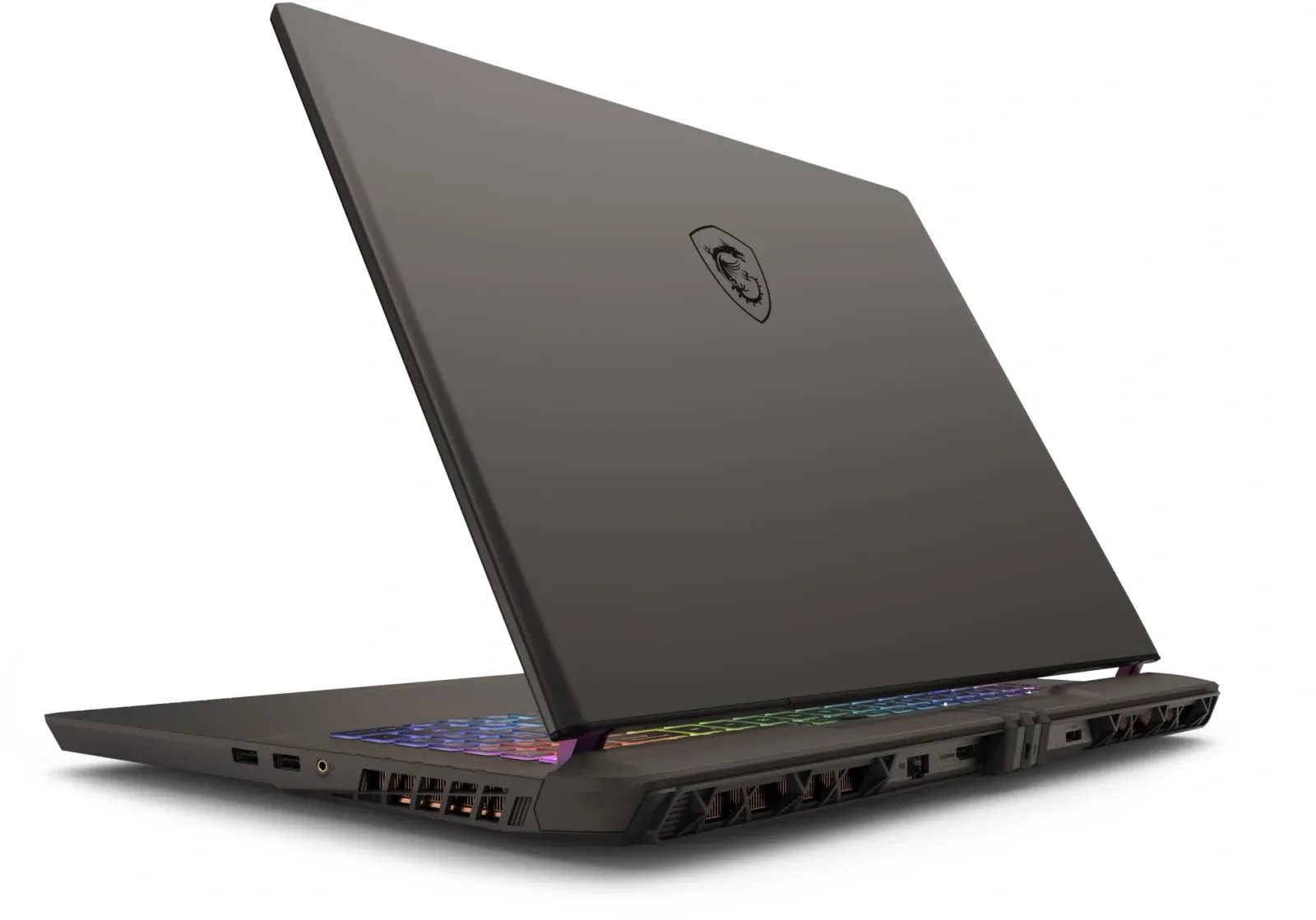 Ноутбук MSI Vector 17 HX AI A2XWIG-063XRU Core Ultra 9 275HX 32Gb SSD1Tb NVIDIA GeForce RTX5080 16Gb 17 IPS QHD+ 2560x1600 FreeDOS grey space WiFi BT Cam 9S7-17S372-063 - фото 3