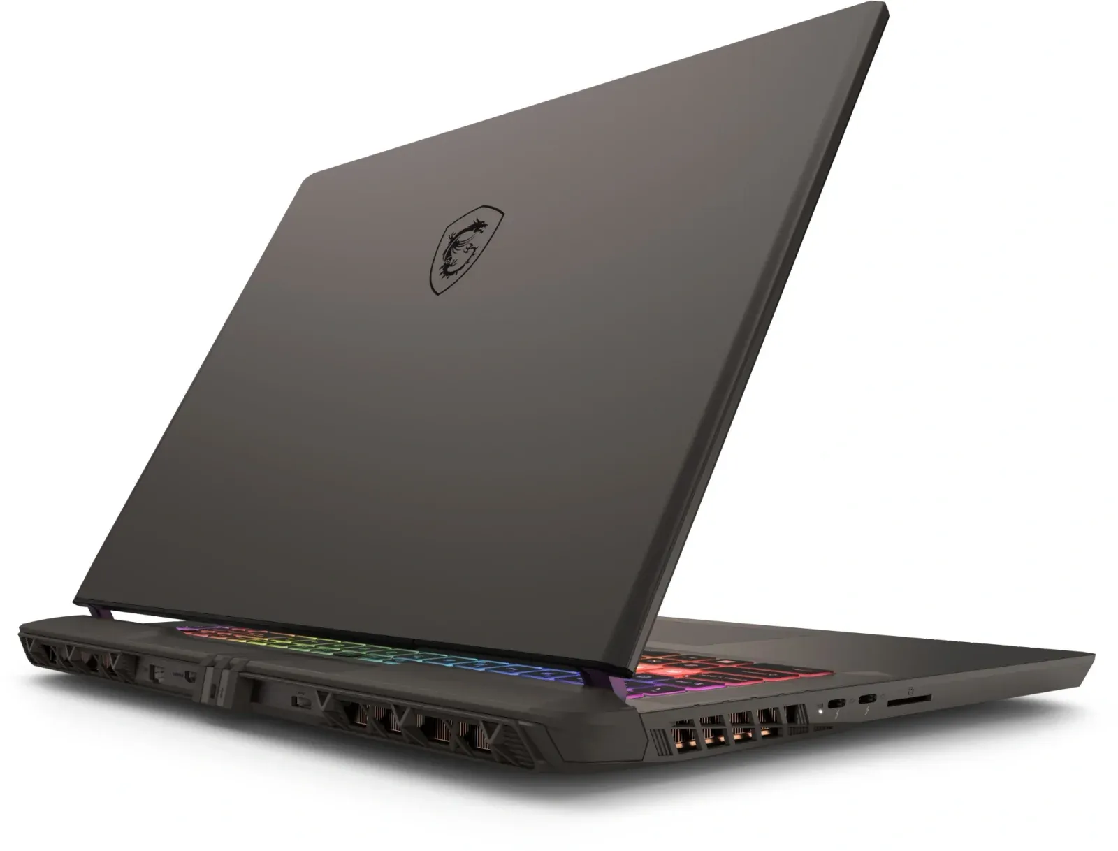 Ноутбук MSI Vector 17 HX AI A2XWIG-063XRU Core Ultra 9 275HX 32Gb SSD1Tb NVIDIA GeForce RTX5080 16Gb 17 IPS QHD+ 2560x1600 FreeDOS grey space WiFi BT Cam 9S7-17S372-063 - фото 5