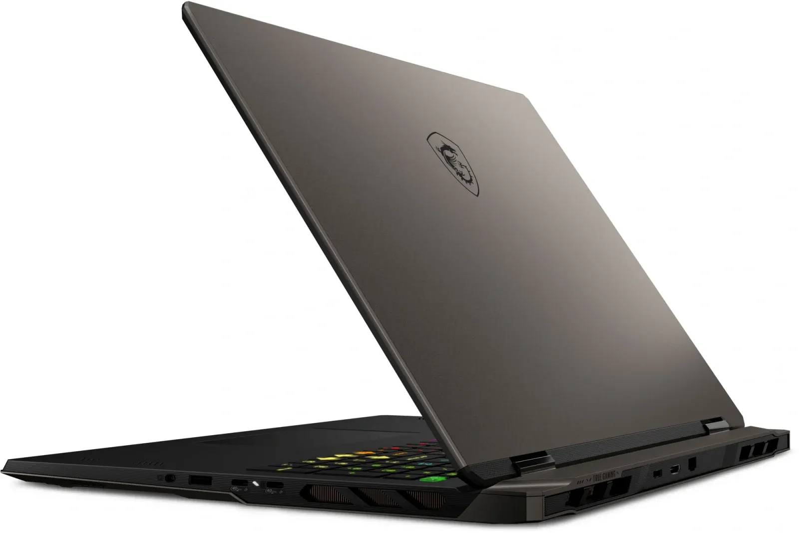 Ноутбук MSI Vector A18 HX A9WIG-218RU Ryzen 9 9955HX 32Gb SSD2Tb NVIDIA GeForce RTX5080 16Gb 18 IPS QHD+ 2560x1600 Windows 11 Home grey space WiFi BT Cam 9S7-182L84-218 - фото 3